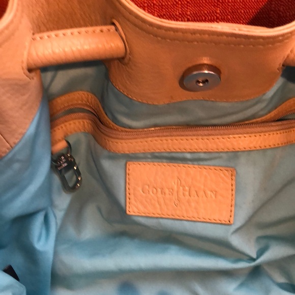 Cole Haan leather bag - Picture 7 of 8